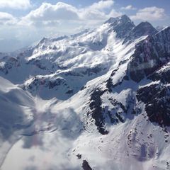 Verortung via Georeferenzierung der Kamera: Aufgenommen in der Nähe von Gemeinde Vandans, Österreich in 2600 Meter
